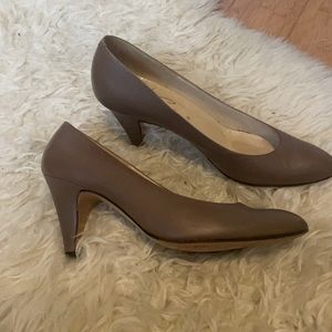 Vintage Evian Heels. Made in Italy.